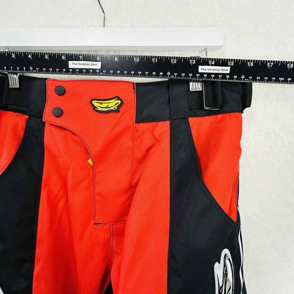 Paintgall Paintball Pants Mens S Red Padded Heavy Thick Tactical‎ Team Gear